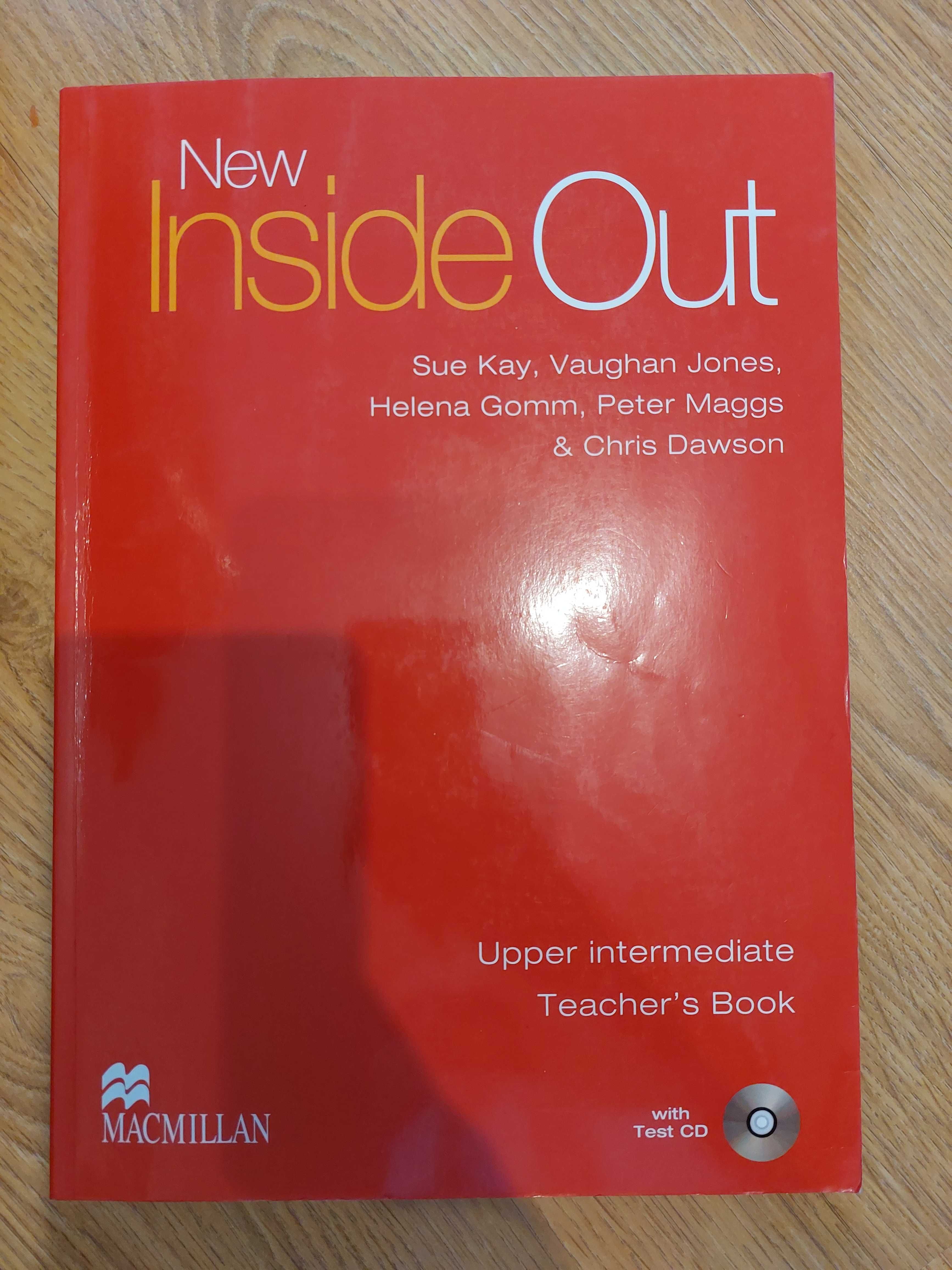 New Inside Out Teacher's Book/książka nauczyciela