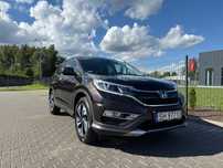 Honda CR-V Zadbana Honda CR-V 2016 | Executive | Automat | Panorama |1 właściciel