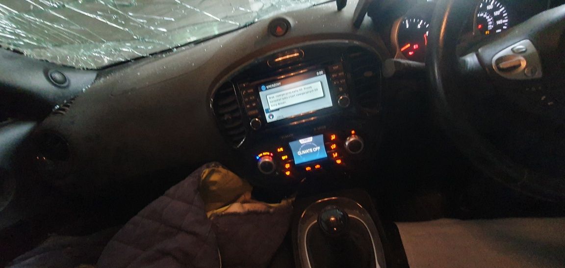 Nissan JUKE 2014r 1.5  w całości albo na części