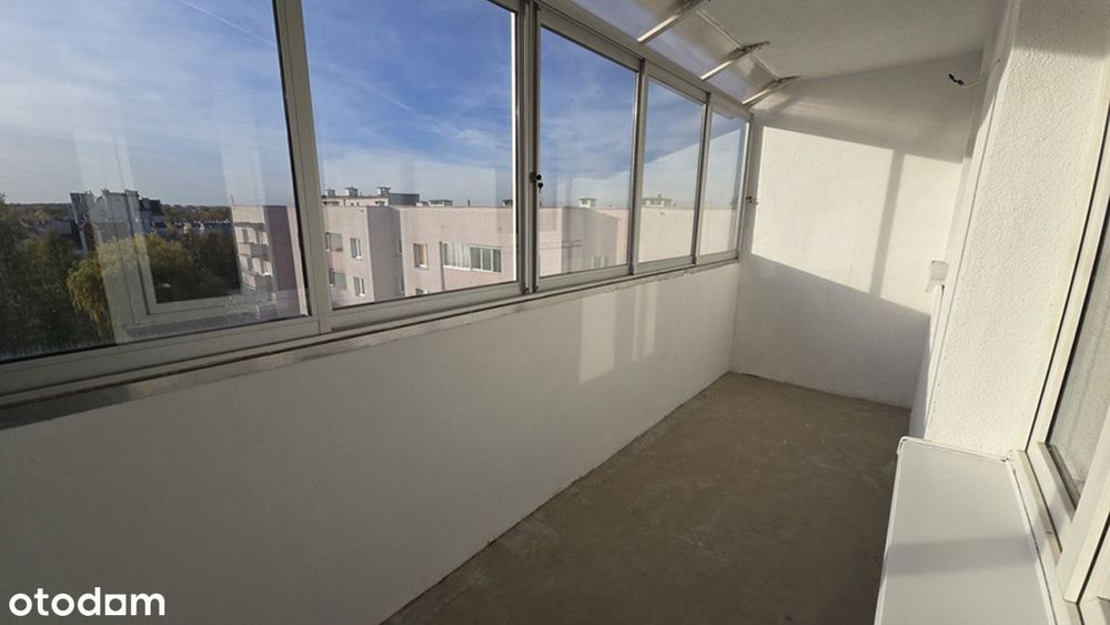 Jane mieszkanie z widokiem, oszkloną loggią i z szybkimi windami