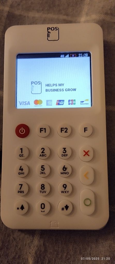 Terminal de pagamento automático
