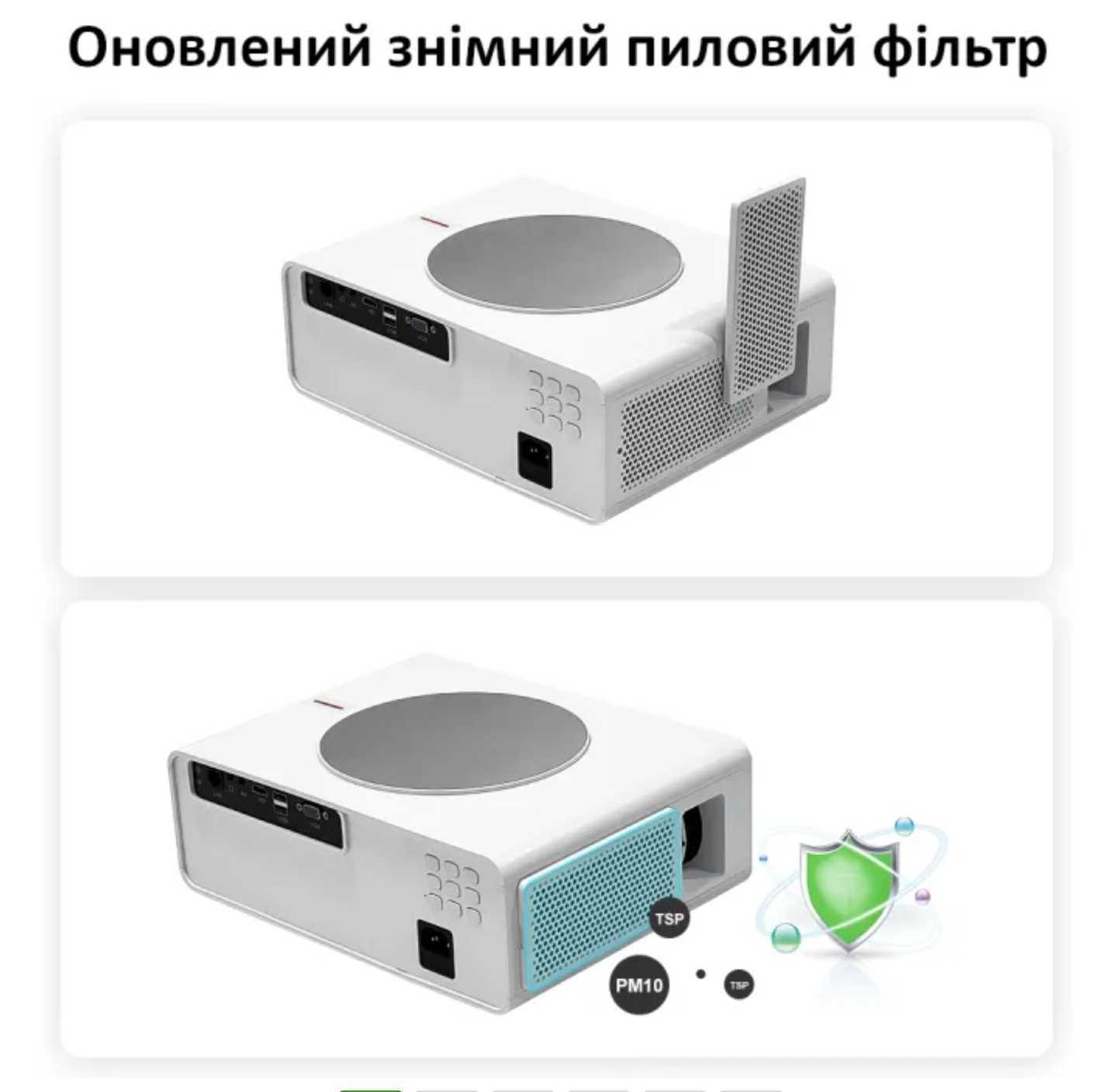 LED FullHD проектор TouYinger Q10 Plus android version (*Київ*)