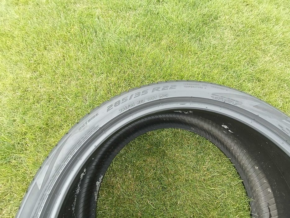 opony 285/35/22 Pirelli Scorpion Zero All Season 2 sztuki 6mm