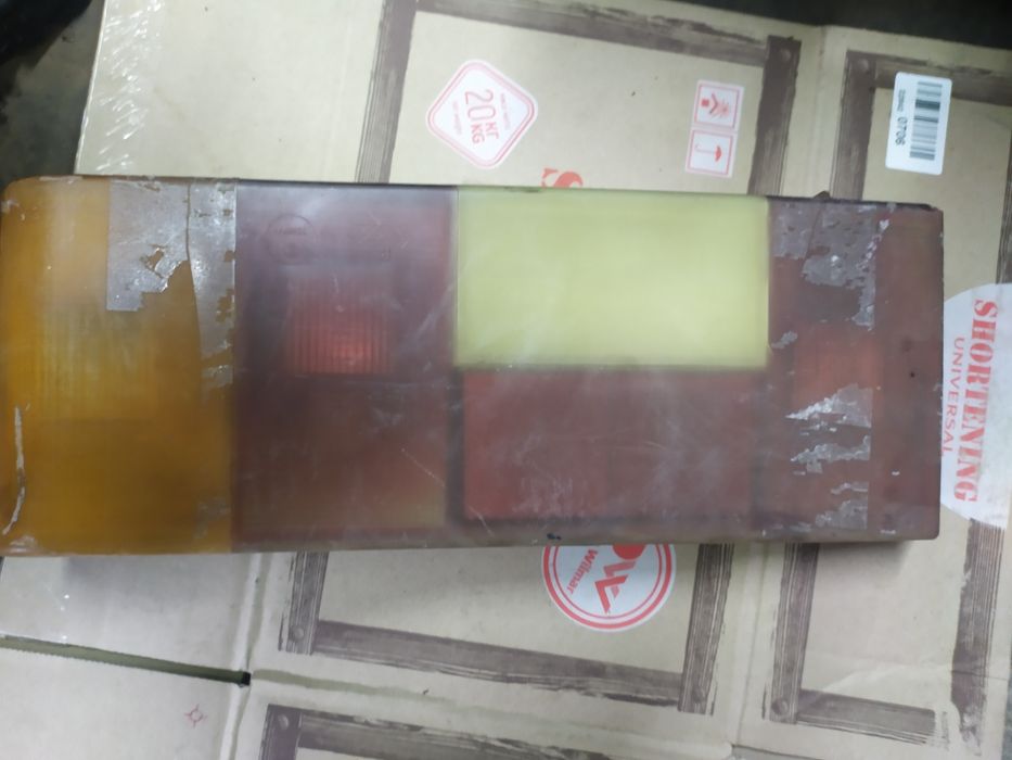 Кожуг руля , проводка на фари , катушка ,  задні стопи