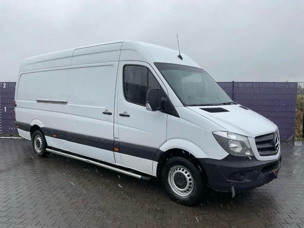 MERCEDES SPRINTER 314 L4H3 EXCELENTE APENAS 214.000km ##OPORTUNIDADE##
