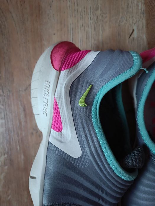 Nike Damskie buty sportowe WMNS Free Rn Flyknit 3.0