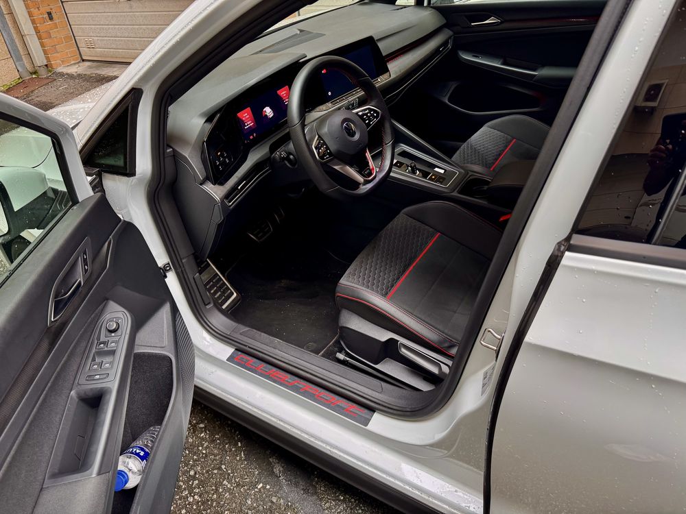 Golf 8 gri clubsport dsg
