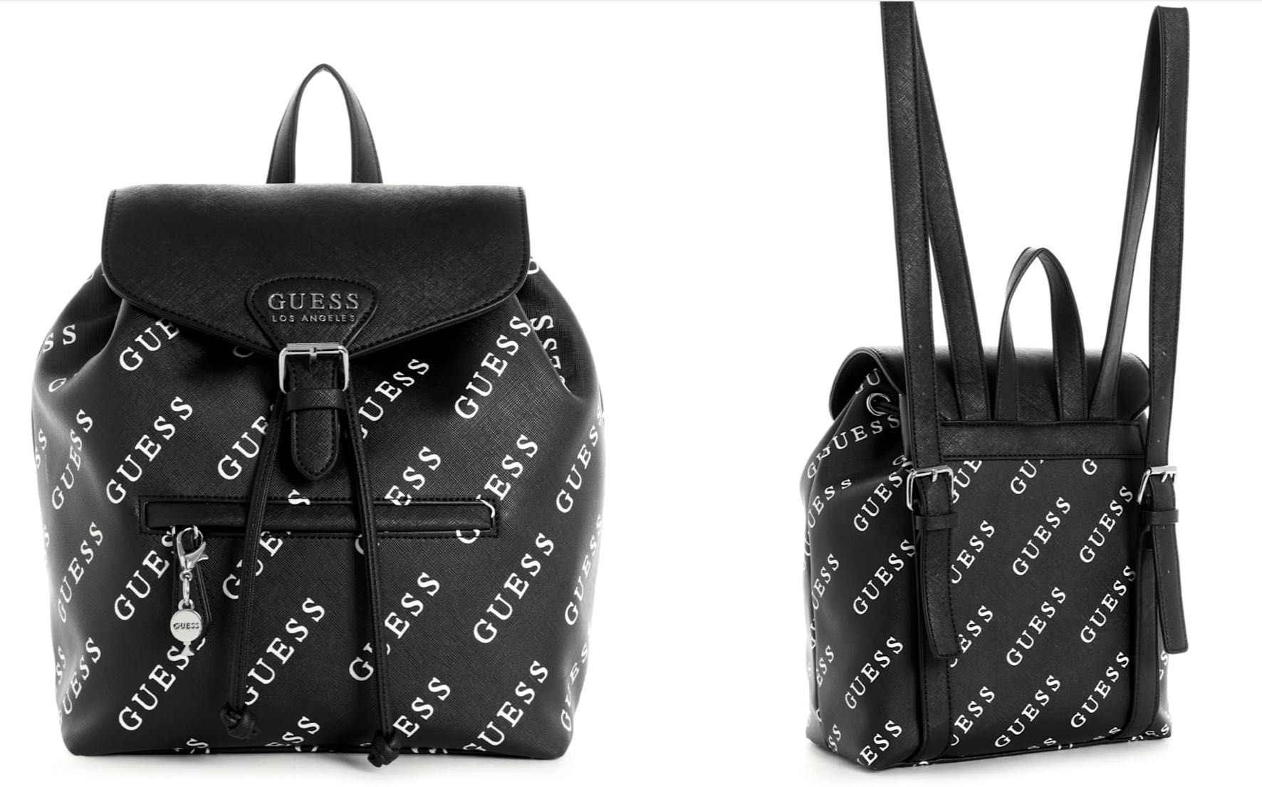 Guess plecak czarny