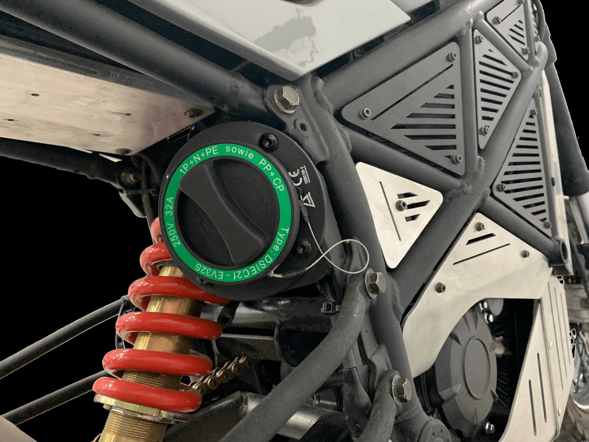 ScrAmper S1 (130 км/ч, 11 кВт*ч, 200 км) - Предзаказ Электромотоцикл
