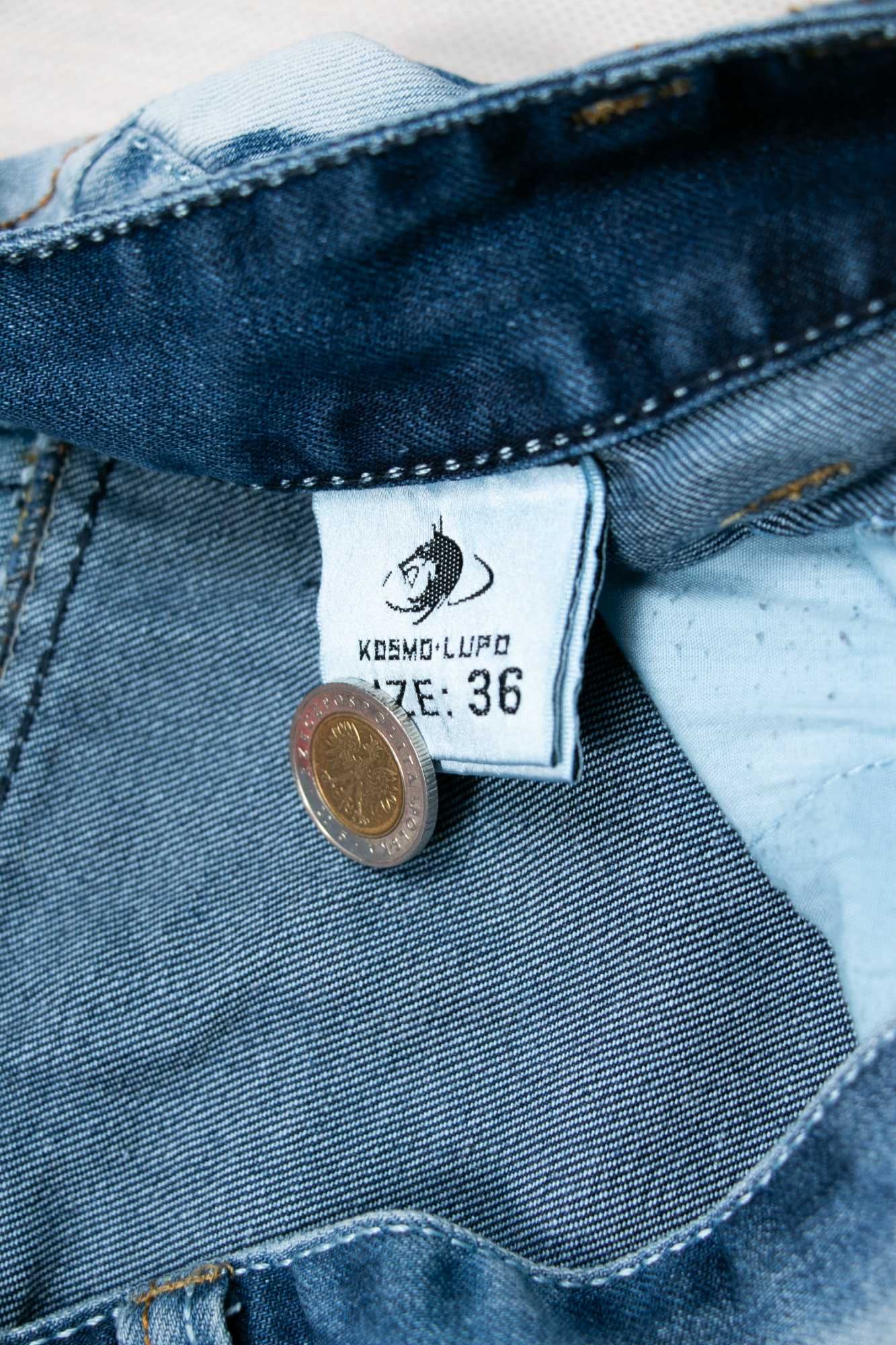 Spodnie jeansowe Kosmo&Lupo 36us drip