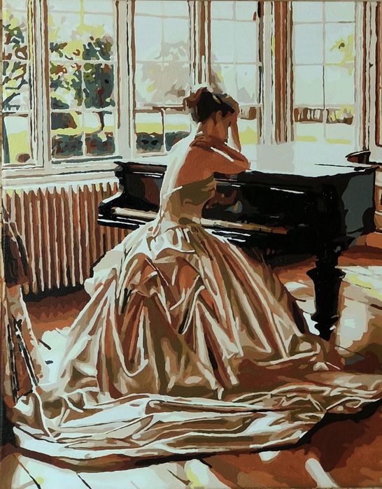 Obraz malowany na płótnie