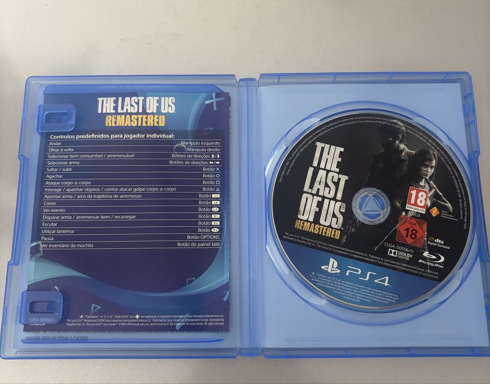 Jogo para PS4.