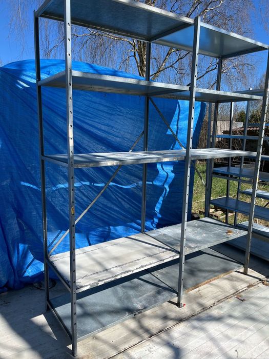 Regaly ocynk garażowy magazynowy warsztatowy