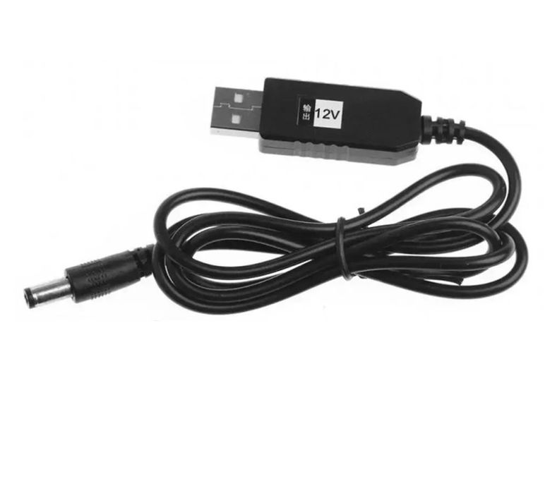 Кабель живлення для роутера/модема з перетворювачем до 12V