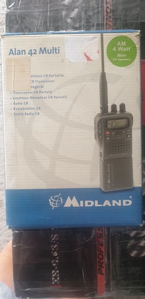 Radio CB Alan 42 Multi