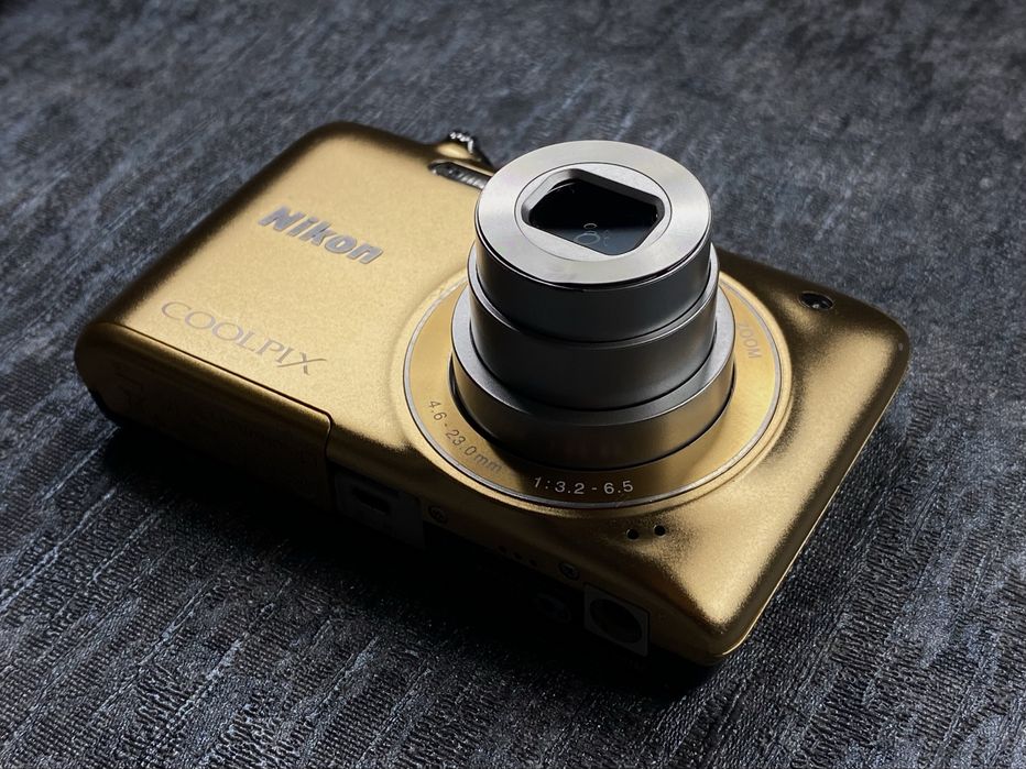 Nikon Coolpix S4150 Gold Edition
