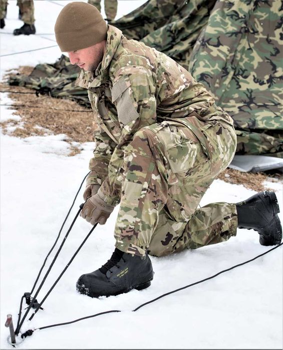 ECWCS level 5 soft shell OCP scorpion W2 L/R