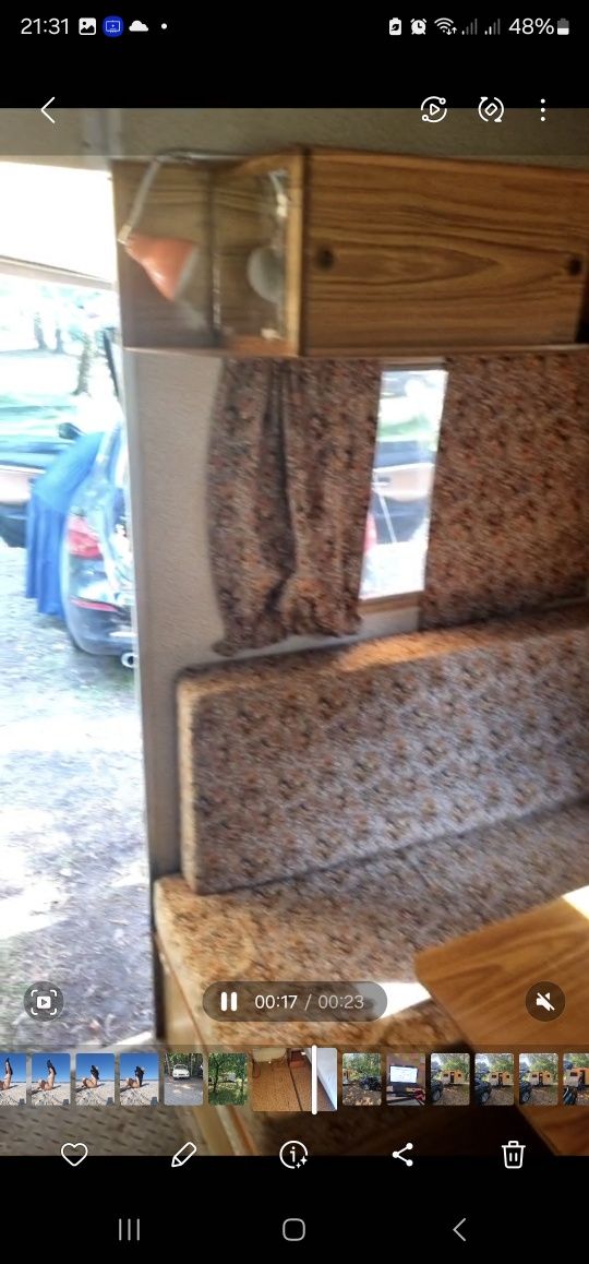 Rozkładana Przyczepa kempingowa rapido confort matic