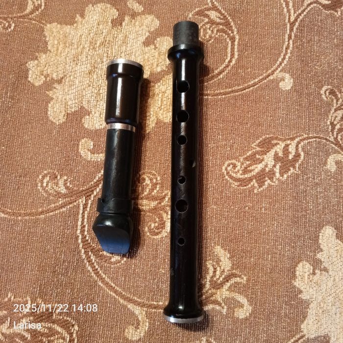 Кларнет та сопілка в робочому стані