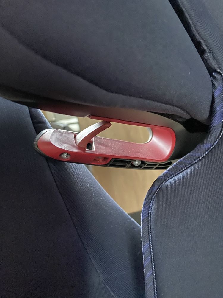 Cybex solution s-fix isofix fotelik 15-36kg granatowy navy