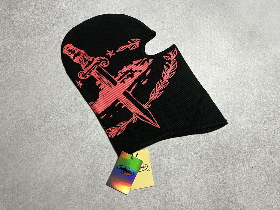 Балаклава Corteiz x Slaughter Gang Balaclava Маска