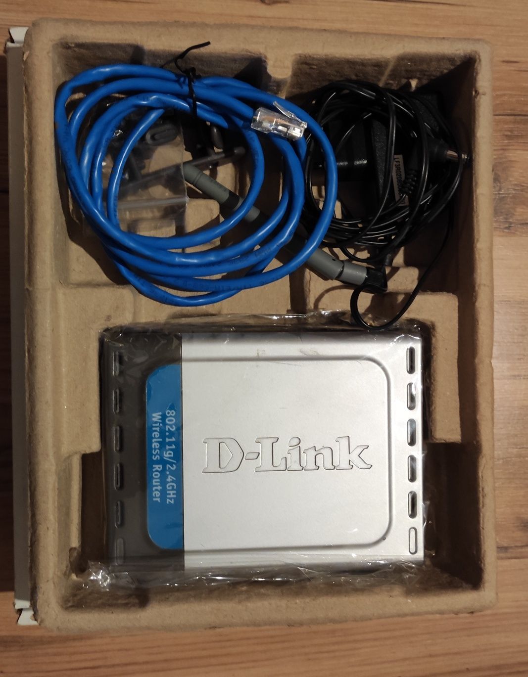 Router D-Link DI-524