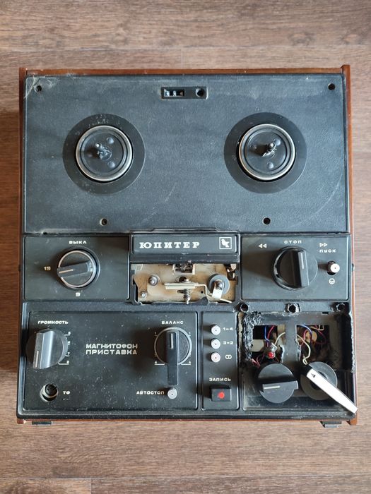 Магнитофон - приставка Юпитер 204 Стерео