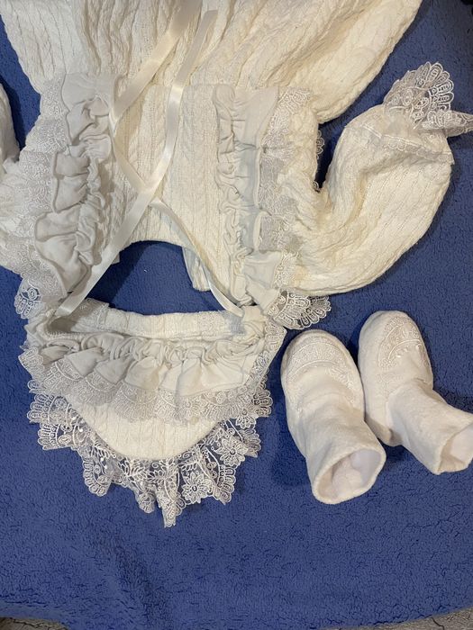 Набір для хрещення  дівчинки