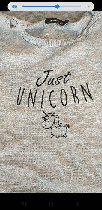 Sweterek z długim rękawem