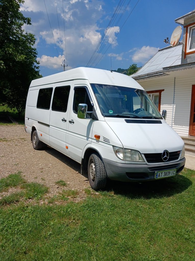 Продам спрінтер 316 груз пас