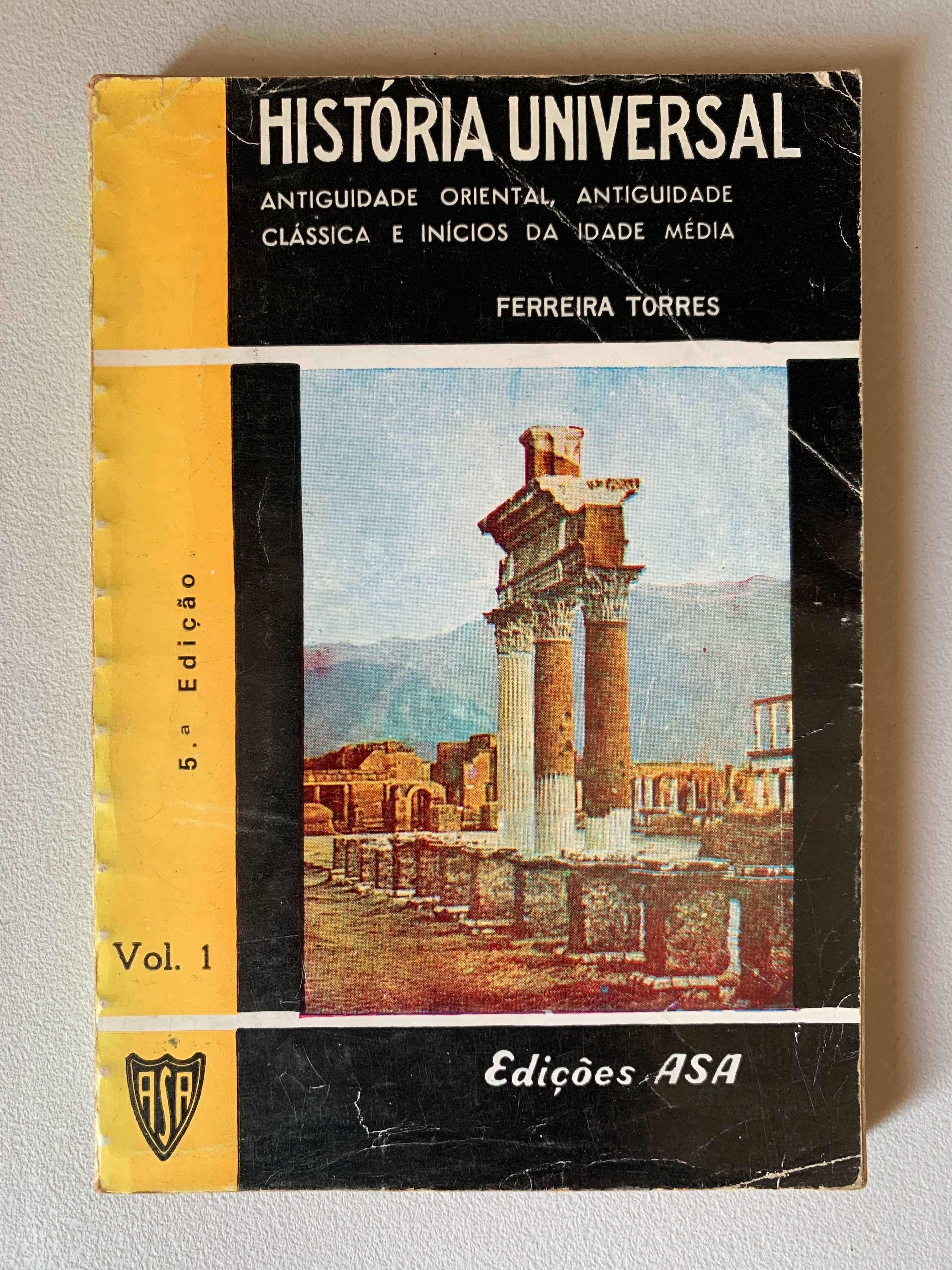 História Universal, de Ferreira Torres