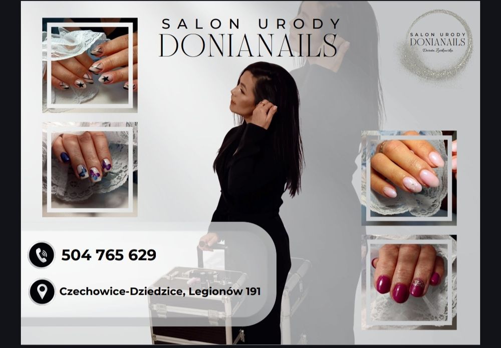 Manicure żel/tytan/hybryda/klasyczny