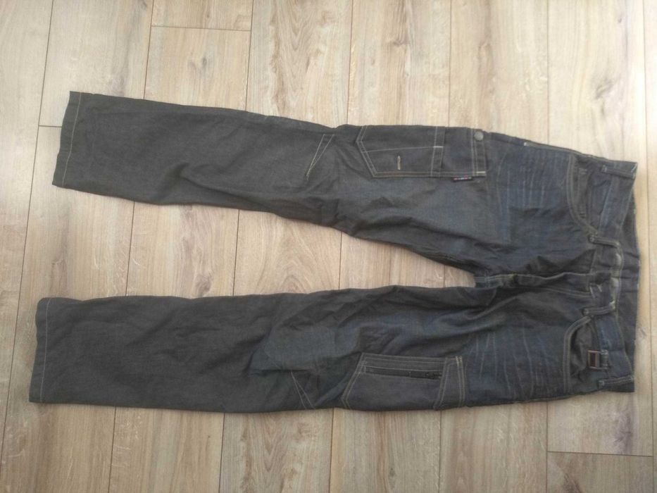 BJÖRNKLÄDER CARPENTER Nordic size 50 jeansy bojówki
