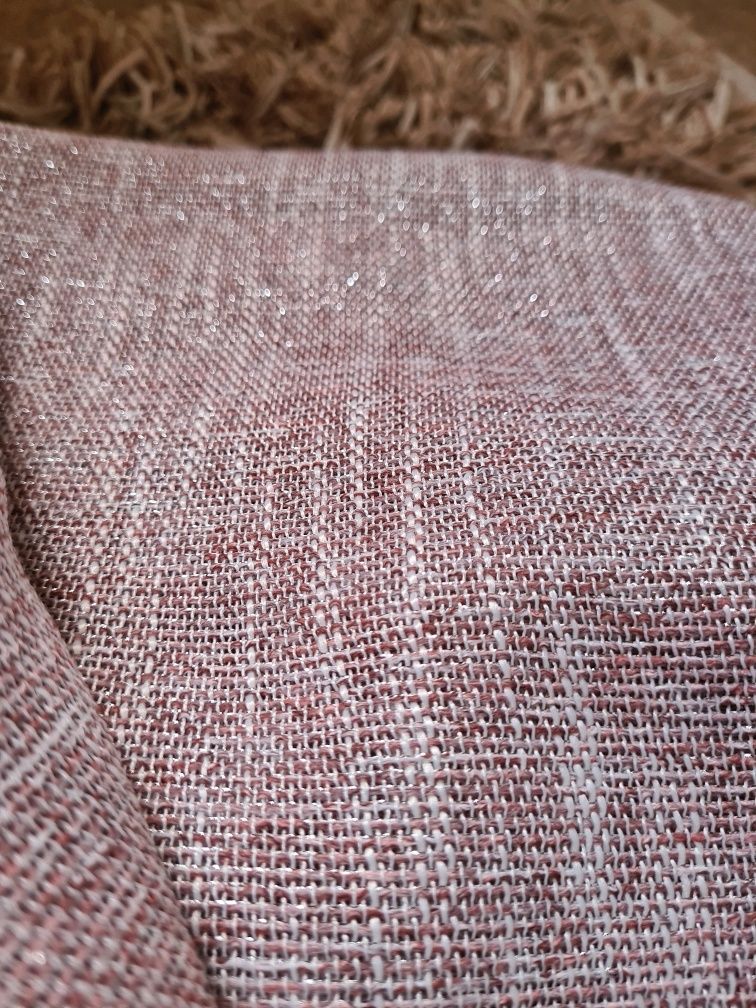 Cortinados Rosa- Pouco uso. Em ótimo estado