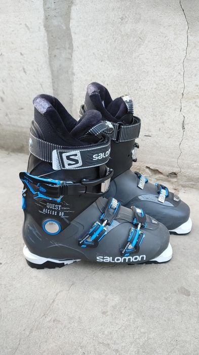 Лижні черевики чоловічі 40 1 2 3 5 6 розмір Salomon Head Fischer Lowa