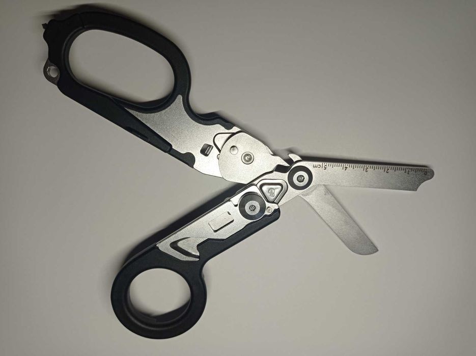 Ножиці тактичні/медичні/ножиці-мультитул 6 в 1