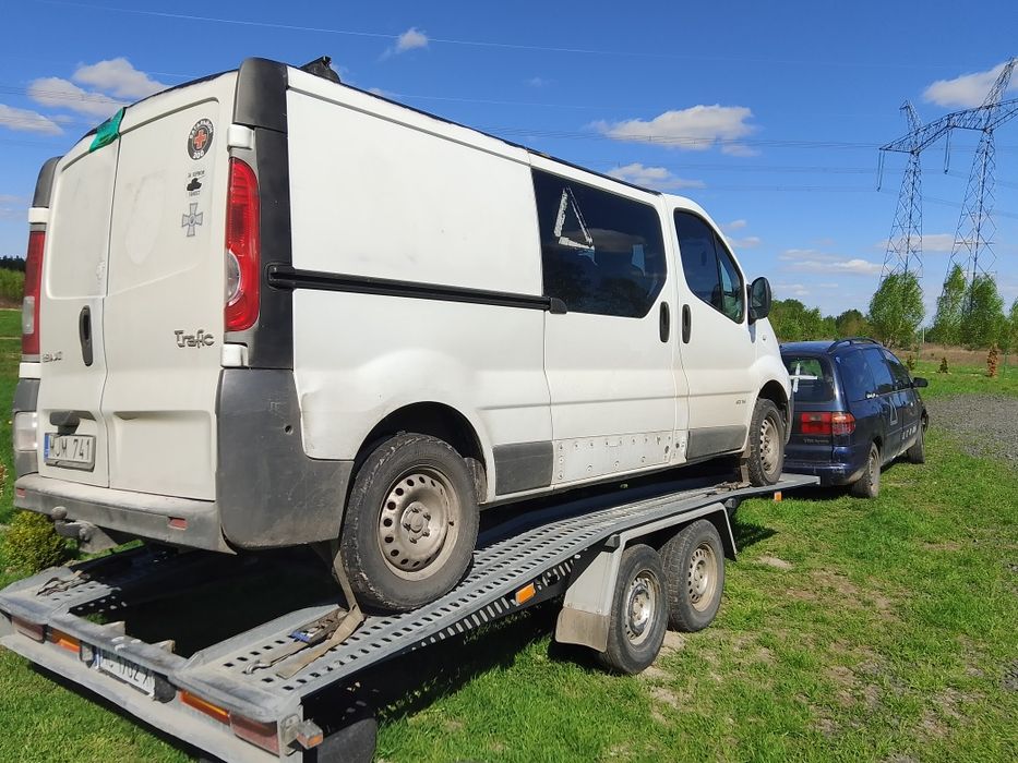 Евакуатор лафета оренда