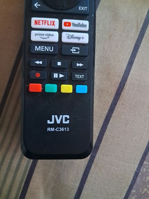 Pilot do tv telewizora JVC RM-C3613 nowy