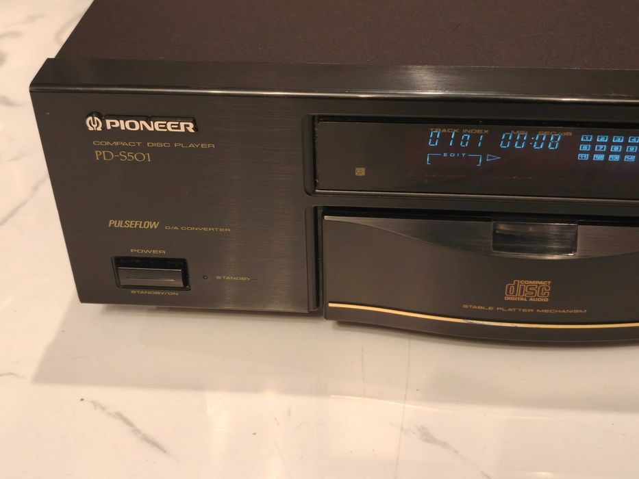 PIONEER PD-S501 !Znakomity odtwarzacz CD ! Po przeglądzie