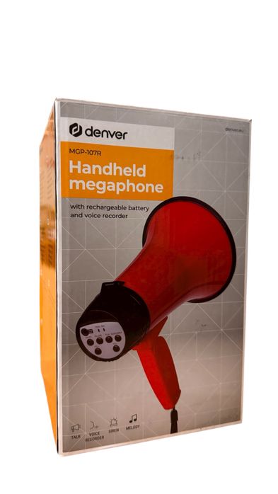 Гучномовець DENVER MGP-107R