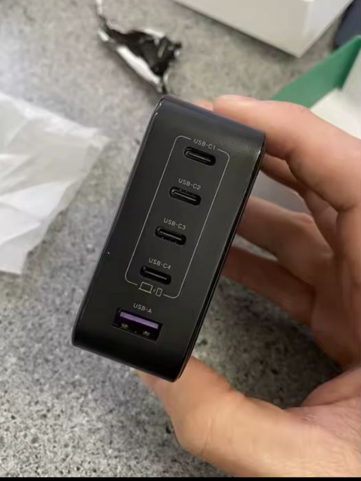 UGREEN NEXODE GaN 65W, 100W зарядний пристрій та є кабелі 100W 1,5м