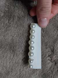 Kolczyki sztyft perły