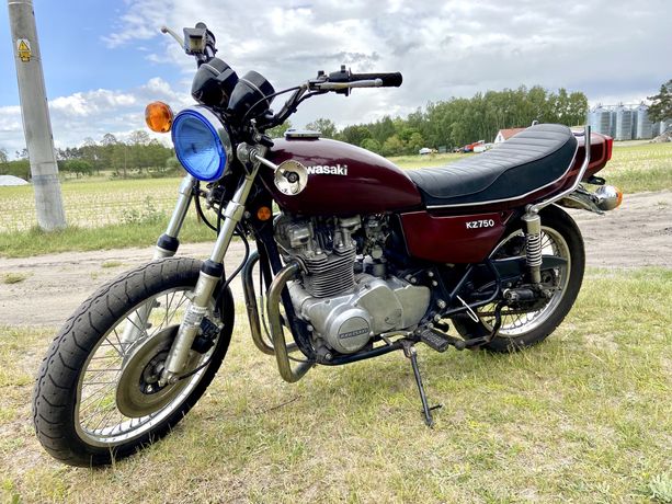1979 Kawasaki KZ750