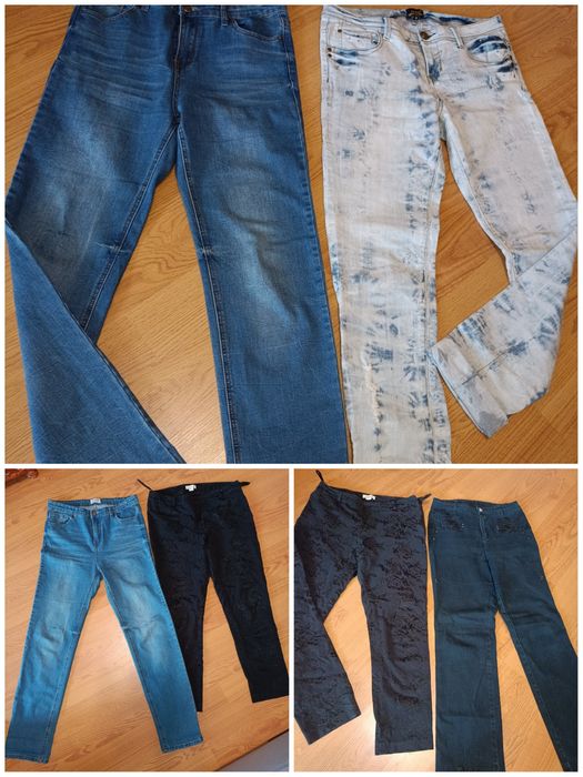 Пакетом джинси/штани жіночі