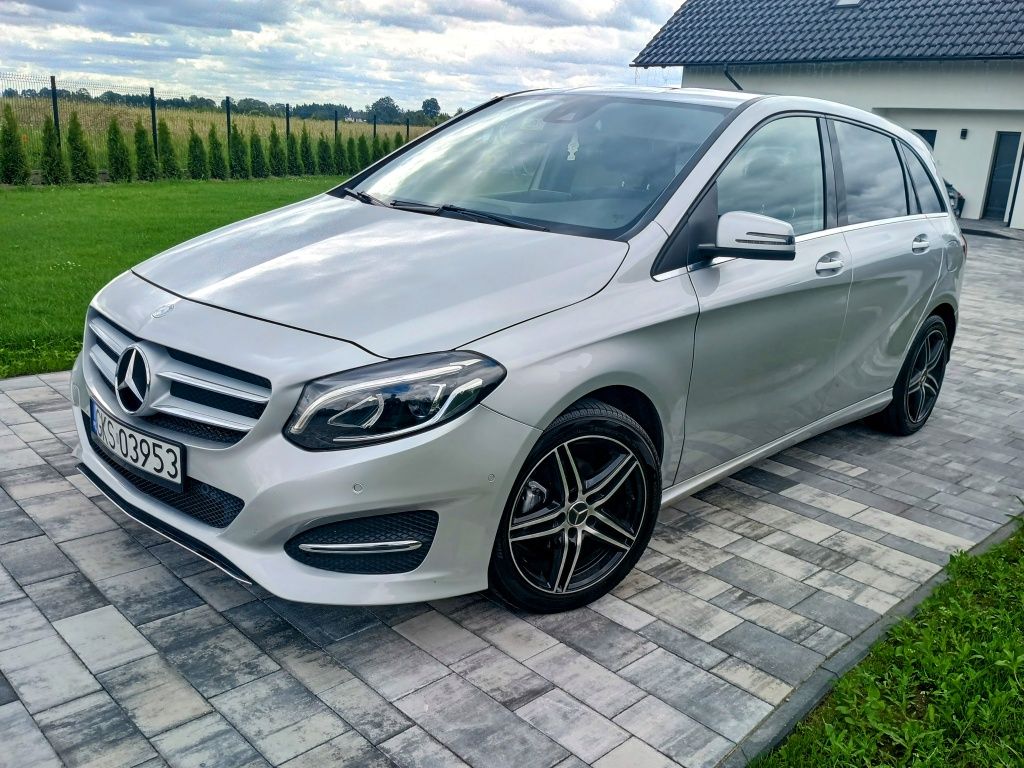 Mercedes B-klasa W246 lift 1.5cdi aut.Full LED PDC lane assist ZAMIANA