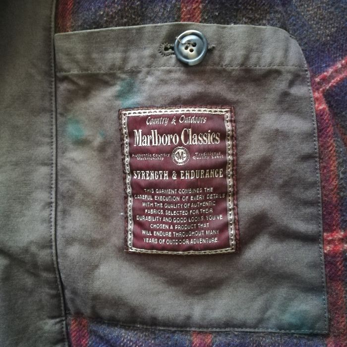 Casaco Parka Marlboro Classics