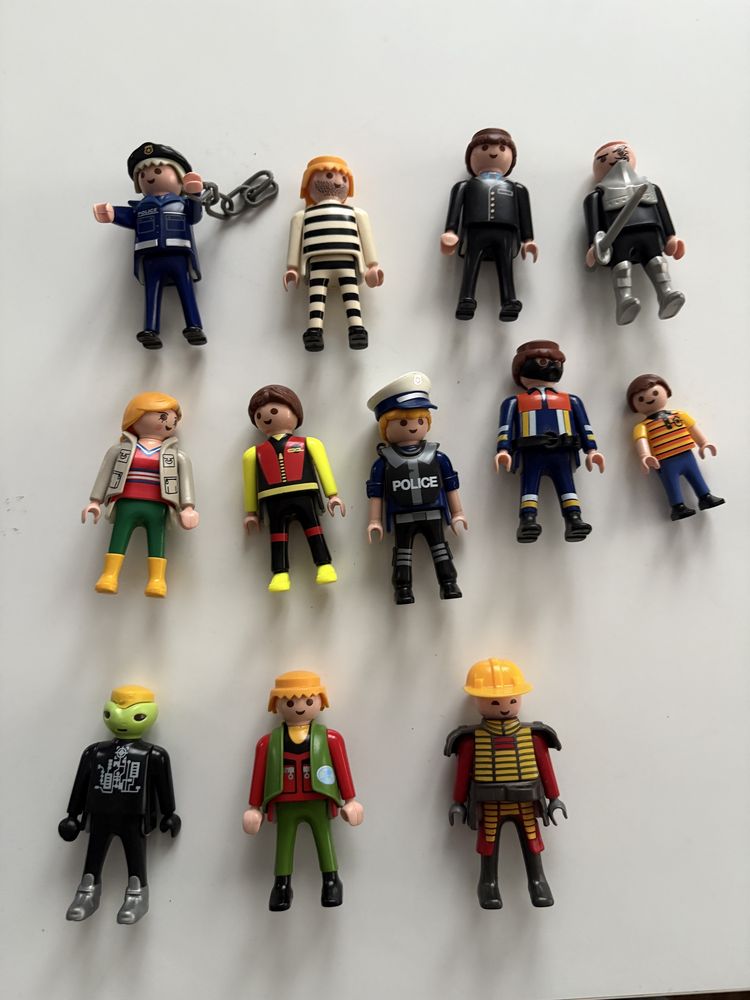 Ludziki Playmobile 12 sztuk