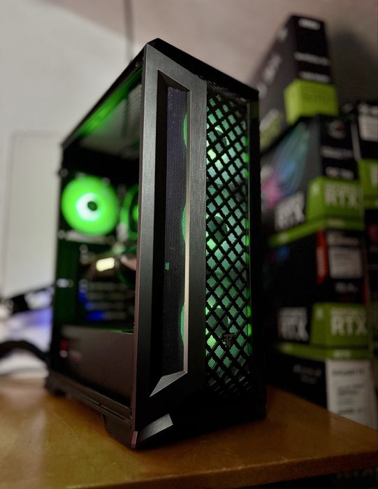 Computador Gamer Ryzen 3600 | GTX 1080 FE | nvme