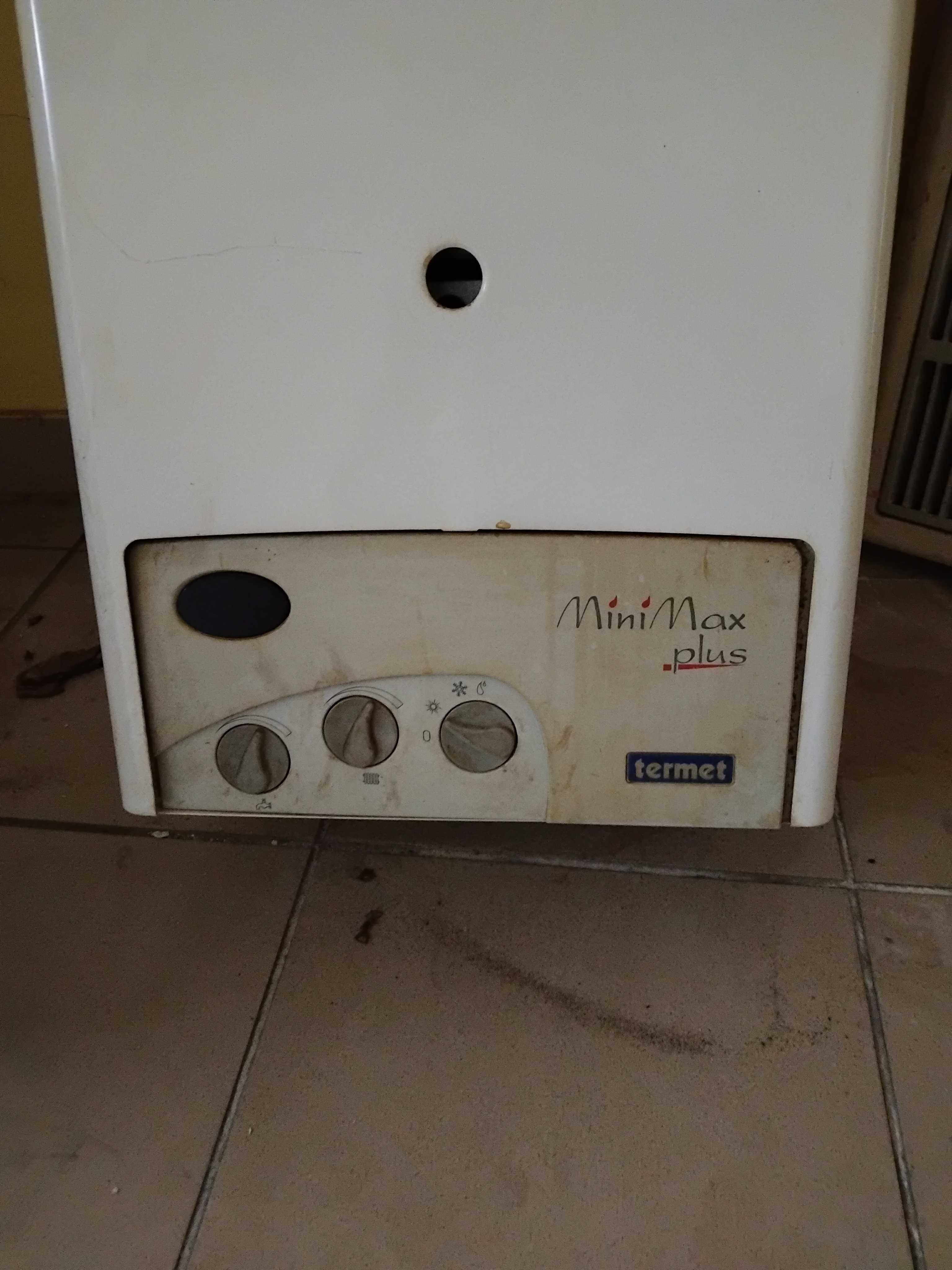Piec gazowy Termet mini max plus na czesci