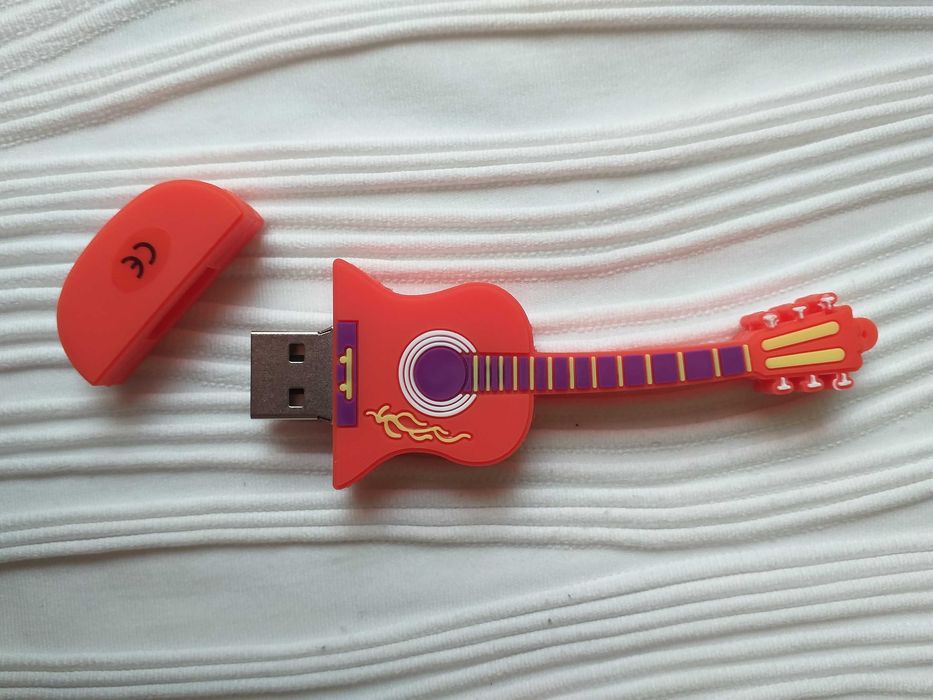 Pamięć USB w kształcie gitary, pendrive 32G
